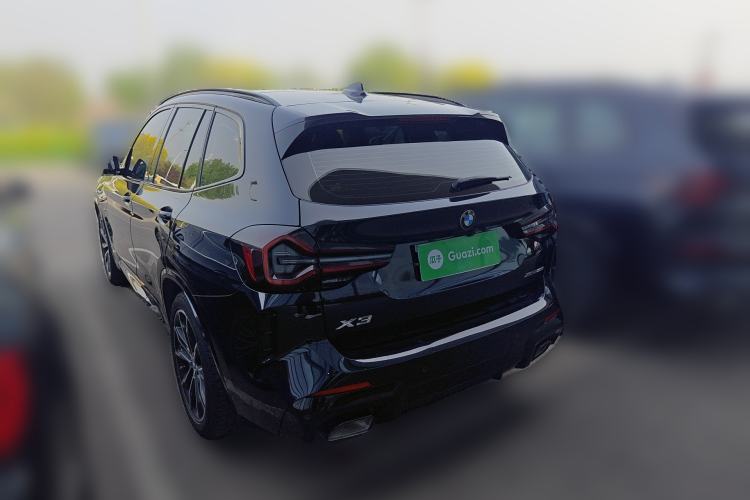 Used BMW X3 2022 xDrive30i Luxury Model M Night Sky Package