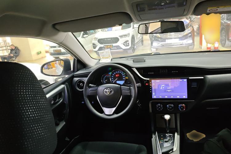 Used Toyota Corolla 2017 Revised Version 1.2T S-CVT GL
