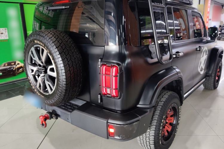 Used Tank 300 2021 City Edition 2.0T—Truly Stylish