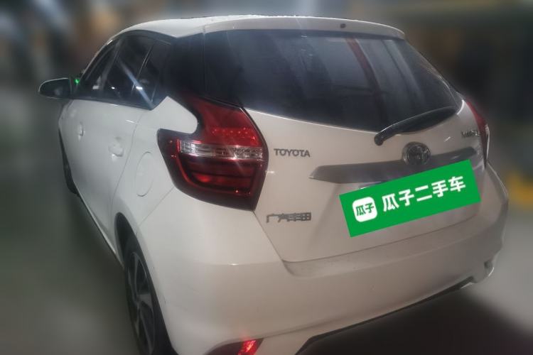 Used Toyota YARiS L Zhi Xuan 2019 1.5E CVT Dynamic Edition China VI compliant