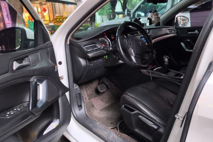 Used Peugeot 408 2018 Revised Version 1.8L Automatic Luxury Edition Driver Seat