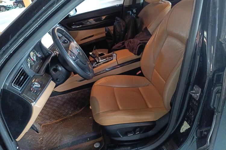 Used BMW 7 Series 2011 730Li Elegant Model Left Front Seat