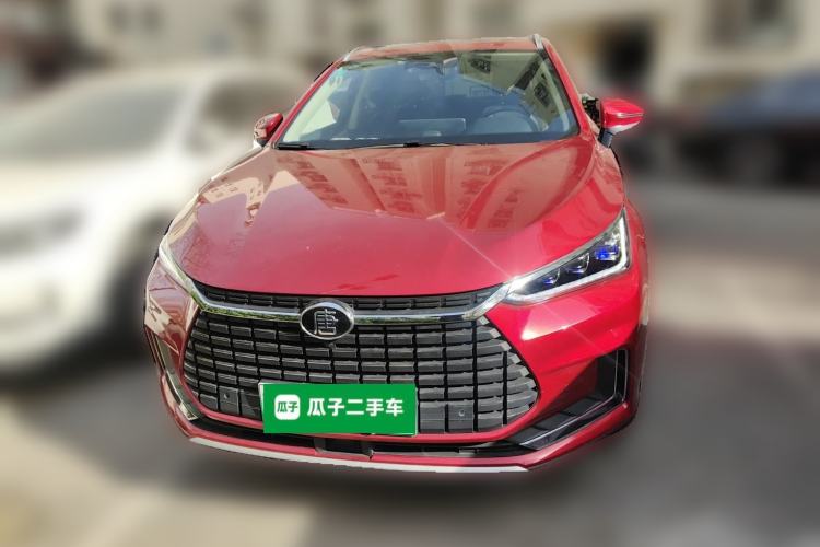 Used BYD Tang New Energy 2019 EV600D Four-Wheel Drive Smart Connect Genesis Edition Front