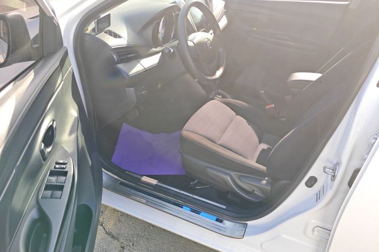 Used Toyota YARiS L Zhi Xuan 2016 Revised 1.5E CVT Charming Edition Driver Seat