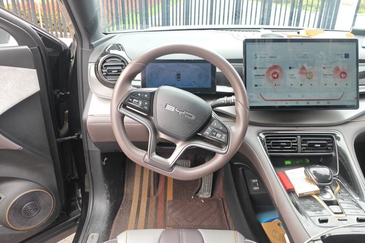 Used BYD Frigate 07 2023 DM-i 100KM Prestige Model Steering Wheel