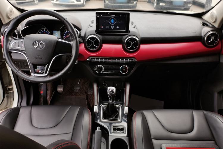 Used BAIC Senova X35 2016 1.5L Manual Elite Edition