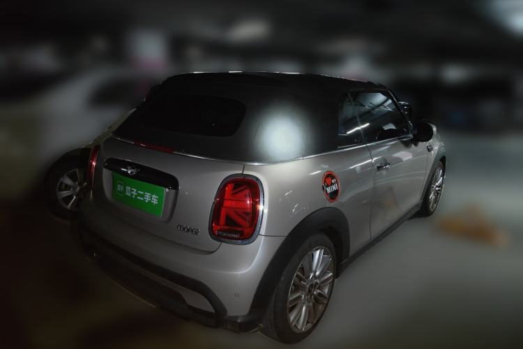 Used MINI 2022 1.5T COOPER CABRIO Classic Edition Rear Right 45 Deg