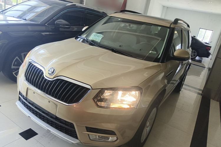 Used Skoda Yeti 2016 1.4TSI DSG Advanced Edition