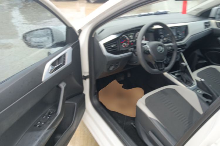 Used Volkswagen Polo 2019 Plus 1.5L Automatic Colorful Technology Edition Driver Seat