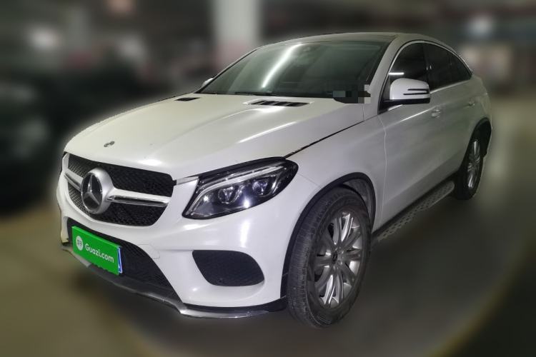 Used Mercedes-Benz GLE Coupe 2017 GLE 320 4MATIC Coupe SUV