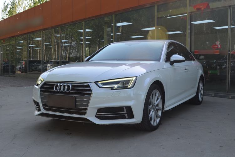 Used Audi A4L 2018 30th Anniversary Edition 40 TFSI Fashion Model