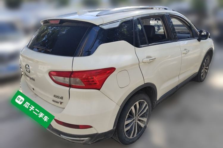 Used GAC Trumpchi GS4 2017 235T Automatic Two-Wheel Drive Luxury Smart Connectivity Version
