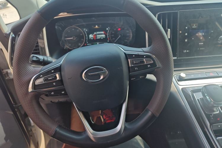 Used GAC Trumpchi M8 2023 Lingxiu Series 390T Luxury Edition Steering Wheel