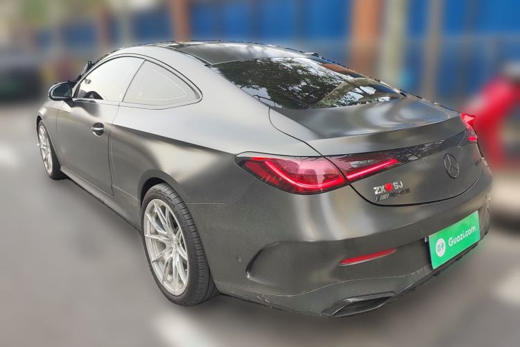 Used Mercedes-Benz CLE 2024 CLE 260 Coupe Rear Left 45 Deg