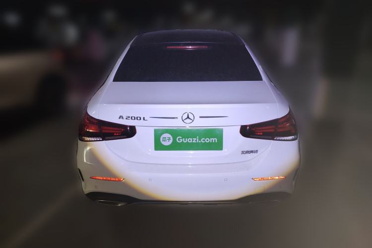 Used Mercedes-Benz A-Class 2022 Restyled A 200 L Sport Sedan Fashion Version
