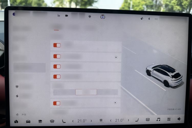 Used Zeekr 007GT 2025 Rear-Drive Intelligent Driving Version 75 kWh