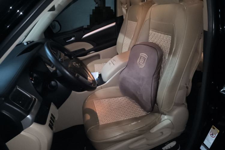 Used Toyota Highlander 2015 2.0T Two-Wheel Drive Elite Edition 5 Seats
