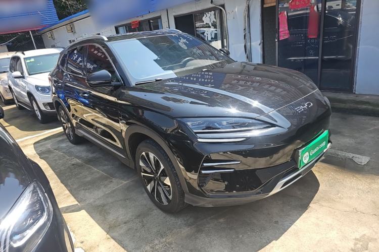 Used BYD Song PLUS New Energy 2025 EV Smart Drive Edition 605km Flagship Model
