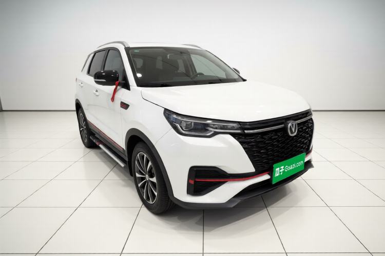 Used CHANGAN CS55PLUS 2021 Blue Whale Edition 1.5T DCT Luxury Model Exterior 2