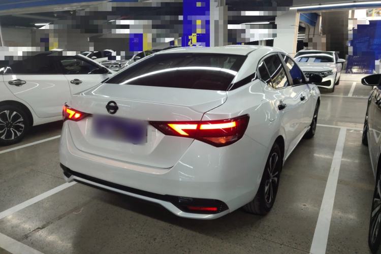 Used Nissan Sylphy 2023 1.6L CVT Enjoyment Edition Rear Right 45 Deg