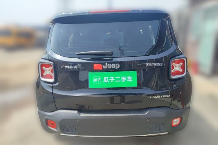 Used Jeep Renegade 2017 180T Automatic Smart Version Rear