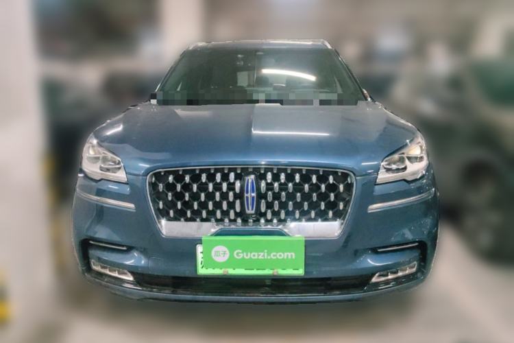 Used Lincoln Aviator New Energy 2020 3.0T V6 All-Wheel-Drive High-Performance Plug-in Hybrid Front