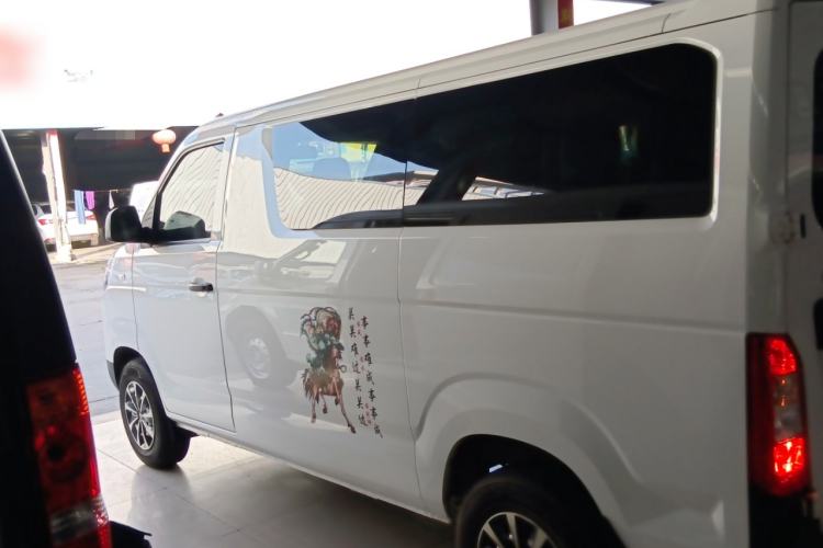 Used Karry Jiangtun E5 2024 268 km Range Open-Window 6-Seater Version
