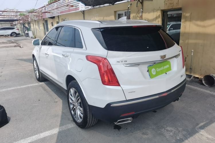Used Cadillac XT5 2016 28T Four-Wheel-Drive Leading Model Rear Left 45 Deg