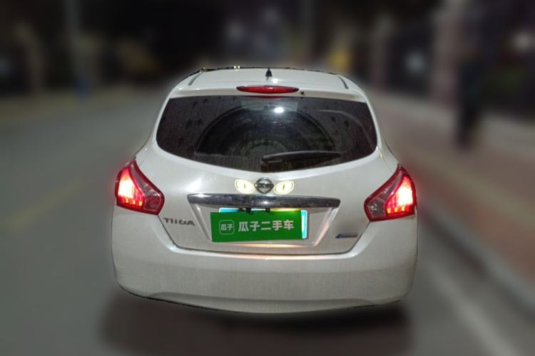 Used Nissan Tiida 2014 1.6L CVT Smart Model Rear