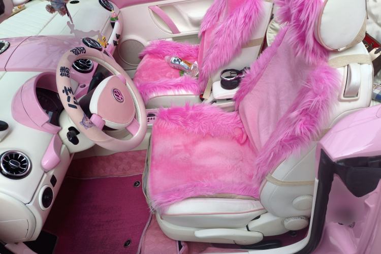 Used Volkswagen Beetle 2010 2.0 BlackOrange Convertible Luxury Edition