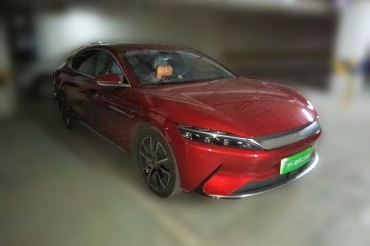 Used BYD Han 2020 EV Four-Wheel Drive High-Performance Flagship Model
