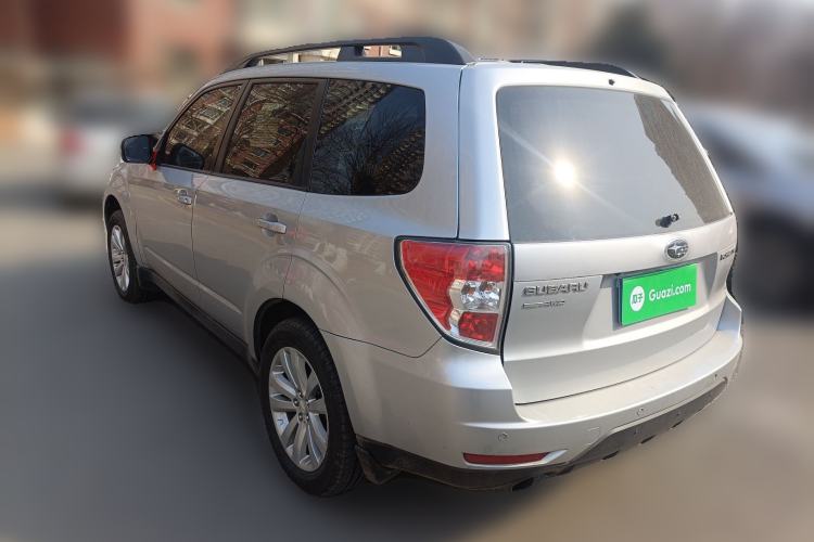 Used Subaru Forester 2011 2.5XS Automatic Luxury Edition Rear Left 45 Deg