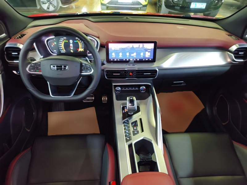 Used Geely Auto Coolray 2019 Sport Model 260T DCT Battle China V Standard — 9