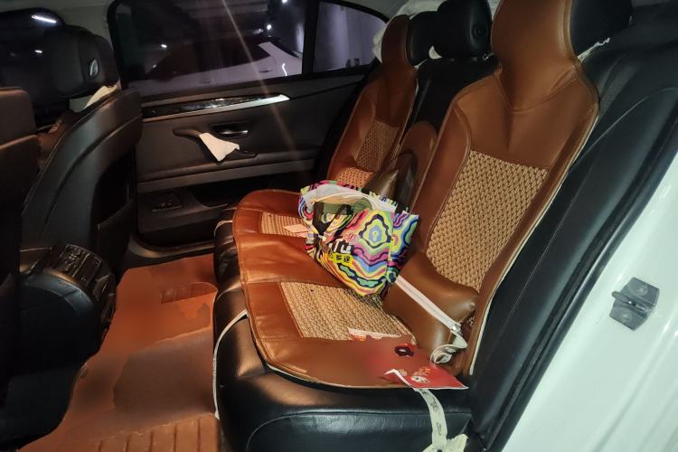 Used BMW 5 Series 2013 525Li Leading Model Left Rear Seat