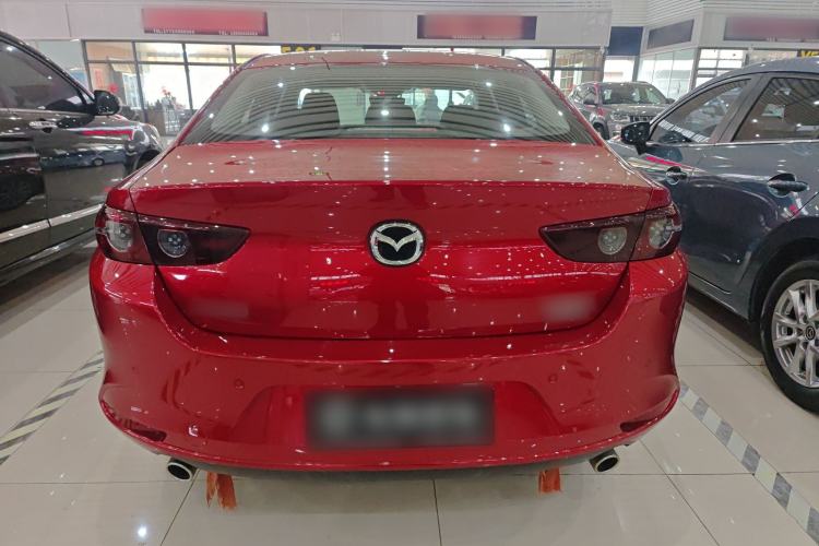 Used Mazda Mazda 3 Axela 2020 1.5L Automatic Zhiyue Sunroof Version