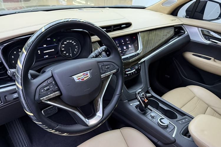 Used Cadillac XT6 2020 Revised Version 28T 6-Seater Four-Wheel Drive Platinum Sport Edition