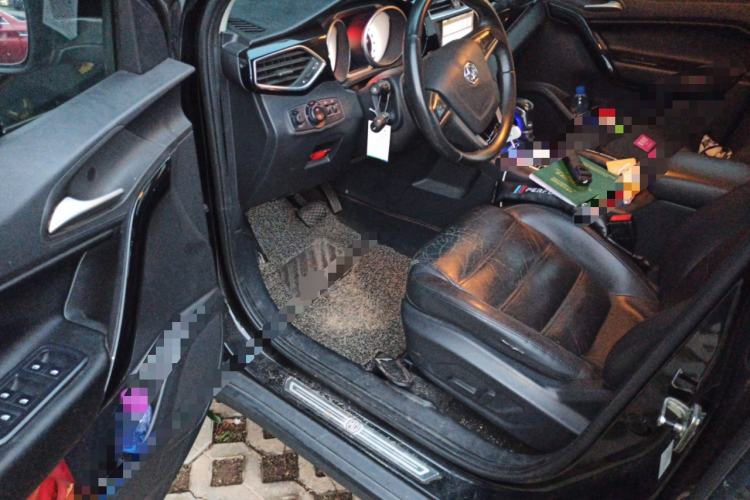 Used MG GS 2015 2.0TGI TST Luxury Edition Driver Seat