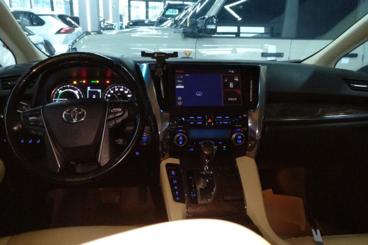 Used Toyota Alphard 2020 Dual-Engine 2.5L Prestige Edition