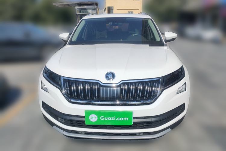 Used Skoda Kodiaq 2017 TSI380 7-Seater Four-Wheel-Drive Flagship Edition