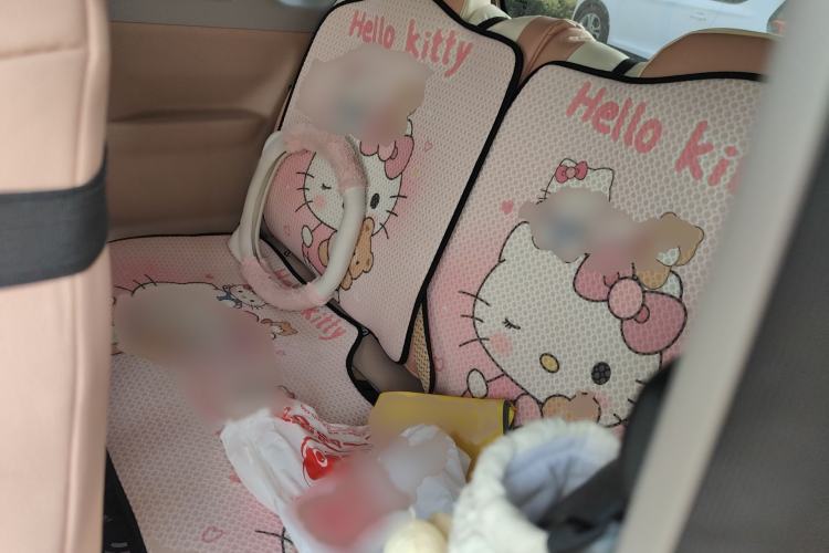 Used Geely Galaxy Panda 2023 Panda Mini 200km Endurance Bear