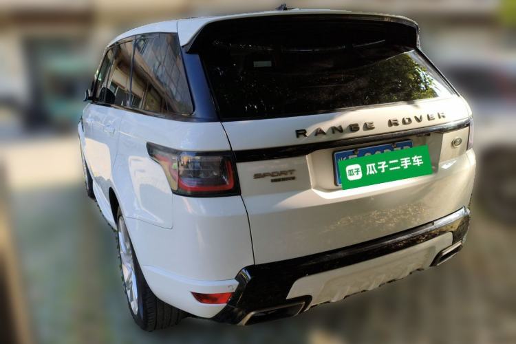 Used Land Rover Range Sport 2018 3.0 SC V6 HSE DYNAMIC Rear Left 45 Deg