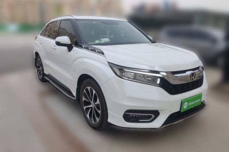 Used Honda Avancier 2017 240TURBO Two-Wheel Drive Comfort Version Front Right 45 Deg