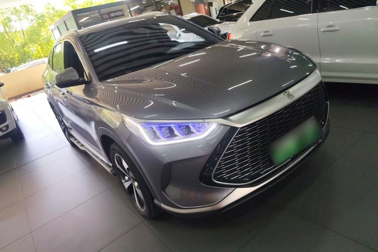 Used BYD Song PLUS New Energy 2021 DM-i 100KM Four-Wheel Drive Flagship PLUS
