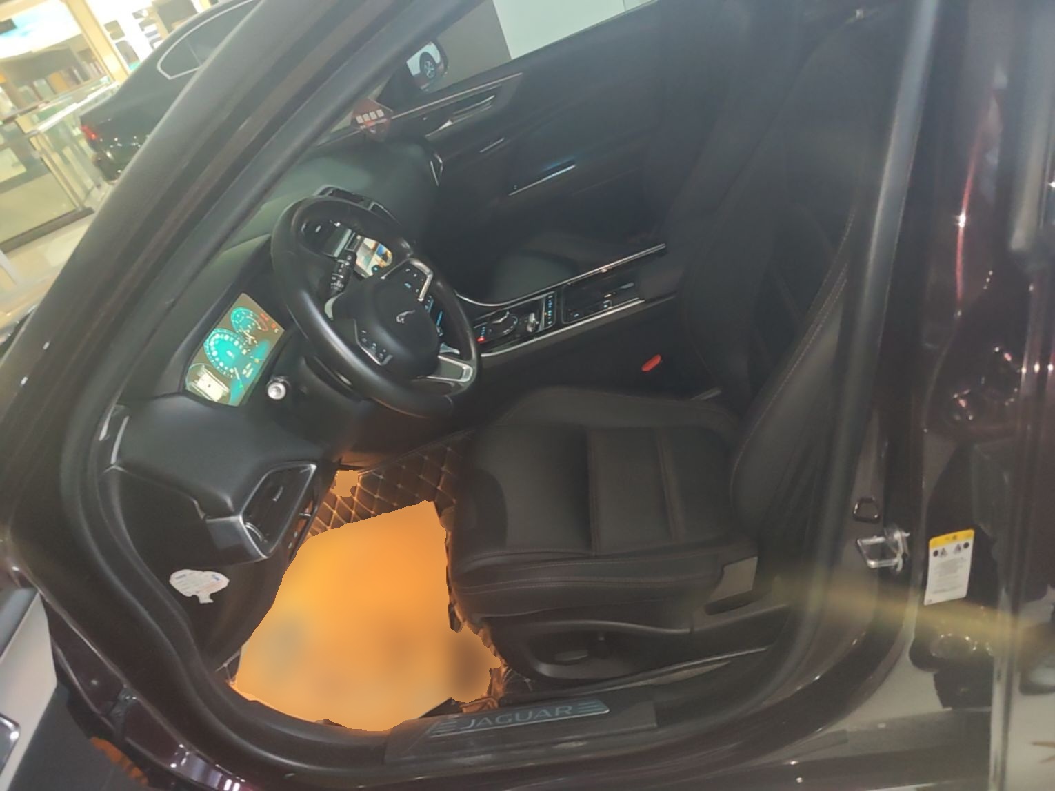 Interior delantero
