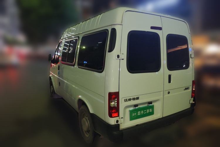 Used JMC Transit 2019 2.8T Commercial Version Short Wheelbase Mid-Roof 6-Seater China VI JX493