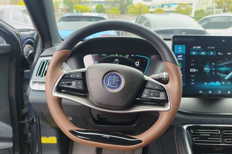 Used BYD Tang New Energy 2021 DM 2.0T Four-Wheel Drive High-Performance Luxury Model Steering Wheel
