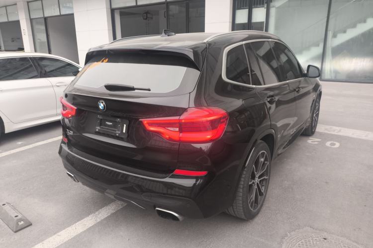 Used BMW X3 2020 xDrive30i Luxury Model with M Sport Package

