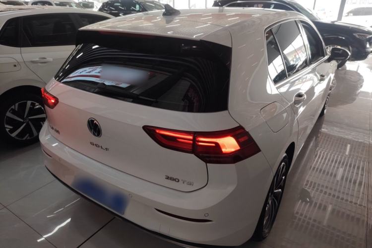 Used Volkswagen Golf 2023 Facelift 280TSI DSG Pro Rear Right 45 Deg