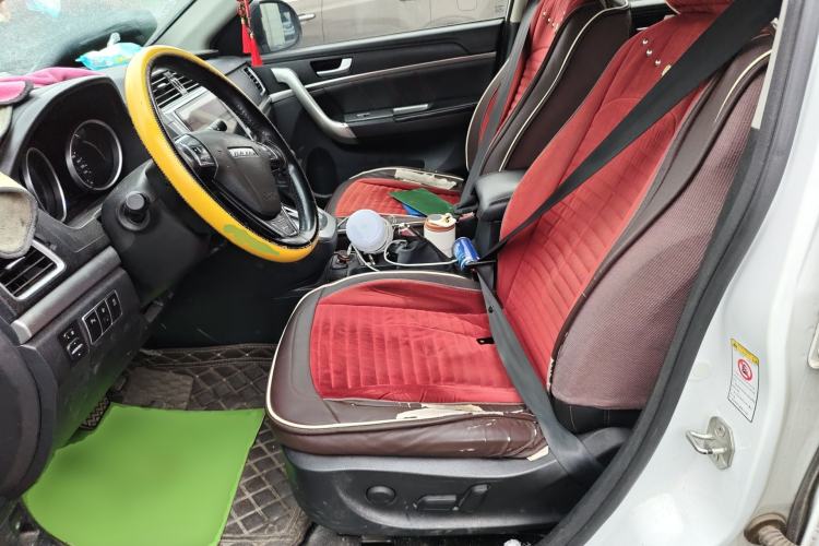 Used Haval H6 2017 Red-Label Sport Edition 1.5T Automatic Two-Wheel Drive Luxury Model Left Front Seat