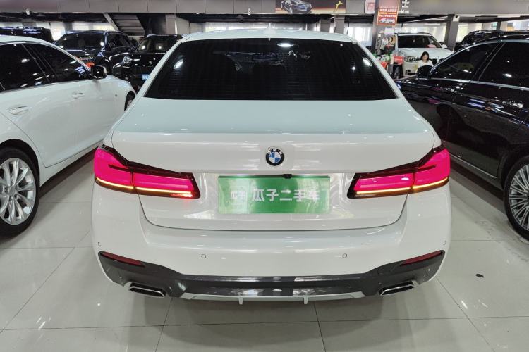 Used BMW 5 Series 2022 Second Facelift 525Li M Sport Package
